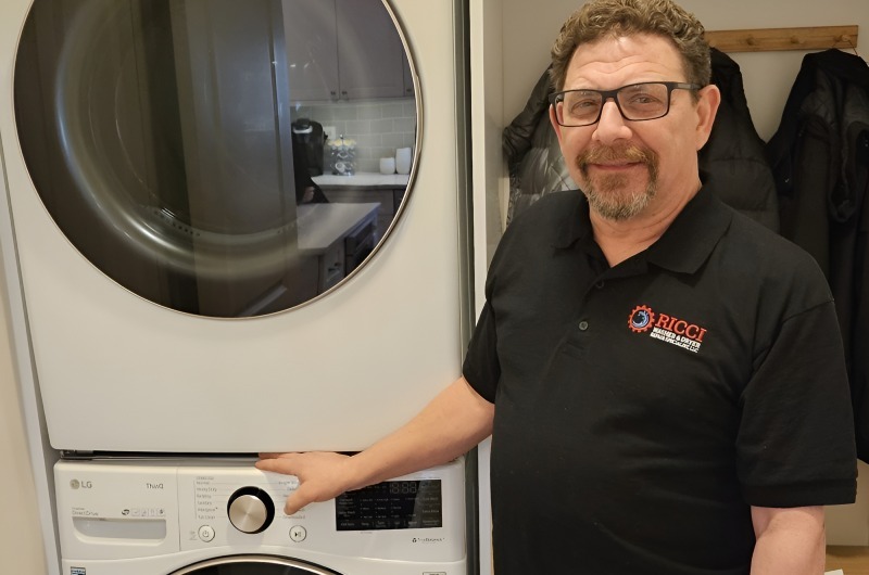 Stackable Washer and Dryer Repair in San Pasqual